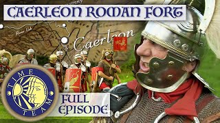 Caerleon Roman Legion Fort In Wales  Time Team [upl. by Netsryk]