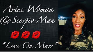 Aries Woman amp Scorpio Man Love Compatibility [upl. by Ordnajela553]