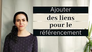 Liens internes référencement WordPress  Tutoriel [upl. by Aldas]