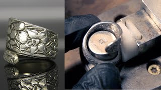 HOW TO MAKE SPOON RINGS  Pepe Tools Ring Bender Review [upl. by Adnawed]