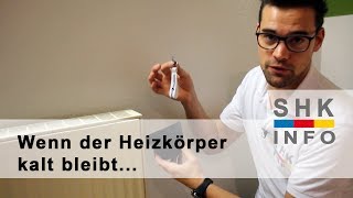 Heizkörper entlüften  so geht´s richtig [upl. by Briscoe]