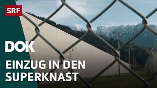 Im modernsten Gefängnis der Schweiz  Umzug in die JVA Cazis Tignez in Graubünden  Doku  SRF Dok [upl. by Delwyn710]