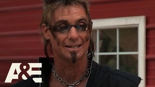 Billy the Exterminator Billy Relocates A Bobcat  AampE [upl. by Ellimahs]