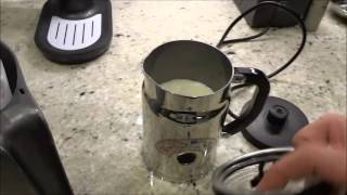 Nespresso Aeroccino Plus ReviewMilk Frother [upl. by Hillegass]