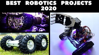 Robotics Projects for Engineering Students  Top DIY Robots of 2020 [upl. by Rodolph]