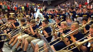 Seven Nation Army  Buckeye Boys State Band 2015 [upl. by Muna904]