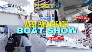 WEST PALM BEACH BOAT SHOW 2024 [upl. by Guglielma833]