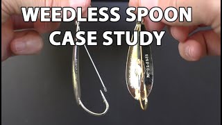 How To Retrieve A Weedless Spoon For More Strikes [upl. by Ami]