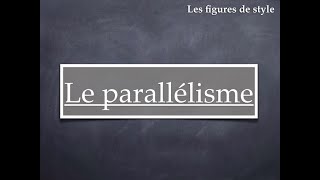 Le parallélisme [upl. by Trauts]