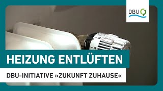 Heizung entlüften leicht gemacht  Modernisierungsbündnisse [upl. by Mata]