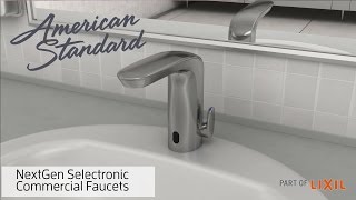 NextGen Selectronic Commercial Faucets  American Standard [upl. by Mcbride]