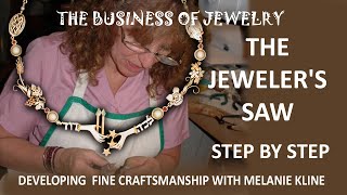 S1E06 The Jewelers Saw  Silversmithing Tutorial [upl. by Kuhlman]