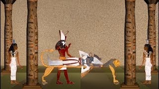 Osiris Horus and Isis  Legend of the Pharaoh [upl. by Clancy8]