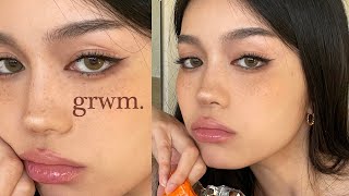 Sunkissed Everyday Makeup 🍯 grwm [upl. by Annoid272]