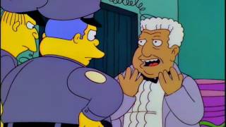 The Simpsons  Tito Puente Senor Burns English [upl. by Nnayram]