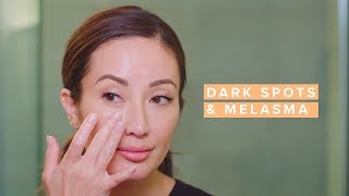 Reduce Melasma amp Dark Spots with This Skincare Routine  SKINCARE [upl. by Darby970]