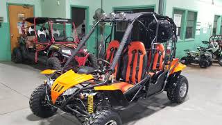 4 Seater 200cc Full Size GHA Go Kart  In Stock  Review And Walk Around [upl. by Brande]