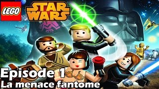 LEGO Star Wars FR  Episode 1  La menace fantome [upl. by Jenks]