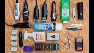 Necessary Tools For Beginner Barbers [upl. by Lucchesi]