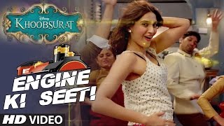 OFFICIAL Engine Ki Seeti FULL VIDEO Song  BollyWooooo  Khoobsurat  Sonam Kapoor [upl. by Dinan]