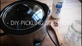 Learn Silversmithing EASY HOMEMADE DIY PICKLING SOLUTION Silversmithing for beginners [upl. by Evvy]