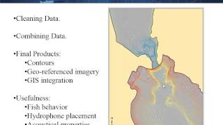 Hydrographic Survey Basics Producing Bathymetric Profiles from Echo Sounder Data [upl. by Arlan]