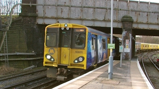 Half an Hour at 216  Birkenhead North Station 1022017  Class 507 508 terminus [upl. by Apps]