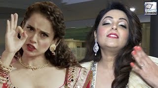 Sugandha Mishras FUNNY Mimicry Of Kangana Ranaut  LehrenTV [upl. by Howzell215]