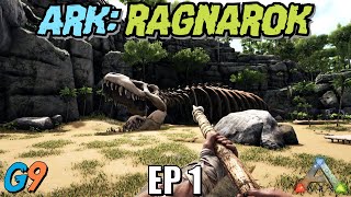 Ark Survival Evolved  Ragnarok EP1 Getting Started [upl. by Jermaine307]