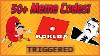 50 Roblox Meme CodesIDs 2020 [upl. by Lissa]