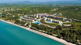 Top 10 5star Beachfront Hotels amp Resorts in Halkidiki Greece [upl. by Eeraj]