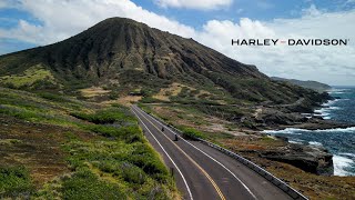 Oahu on a HarleyDavidson [upl. by Myna146]