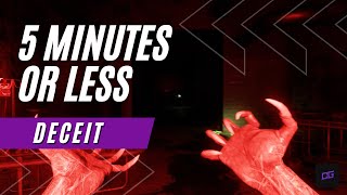 How to Play Deceit in 5 Minutes or Less [upl. by Aseeram]