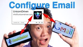 How To Configure Hostgator Email with Gmail in 2020 And setup a Profile Picture [upl. by Eelrebma154]