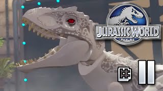 INDOMINUS REX Jurassic World LEGO Game  Ep11 [upl. by Ainer]