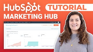 HubSpot Marketing Hub  How To Use It  Tutorial for Beginners [upl. by Michelle]