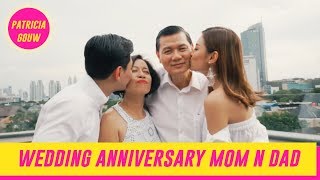 SURPRISE WEDDING ANNIVERSARY DAD AND MOM [upl. by Desmund989]