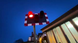 Birkdale Level Crossing Merseyside [upl. by Alyce]