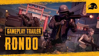 PUBG  RONDO  Gameplay Trailer [upl. by Ozan]