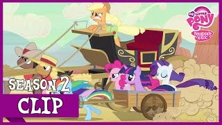 Chasing Applejack The Last Roundup  MLP FiM HD [upl. by Stephens]