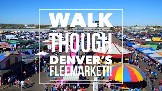 One Of The Biggest Flea Markets In America Mile High Flea Market Denver Colorado [upl. by Kubetz14]