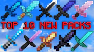 The 10 NEW BEST PvP Texture Packs 189 [upl. by Auguste463]