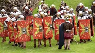 Empire A Roman Spectacular 27th aug 2016 Caerleon [upl. by Mure]