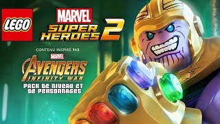 LEGO AVENGERS INFINITY WAR DLC LM2 [upl. by Carmela]