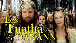 3 Los Tuatha de Danann  3parte [upl. by Hardunn]