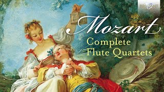 Mozart Complete Flute Quartets [upl. by Schnur]