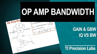 Bandwidth  Gain amp GBW [upl. by Aiyn]