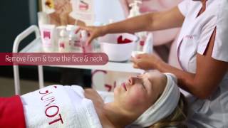 GUINOT Beaute Neuve Facial Treatment [upl. by Aylad602]