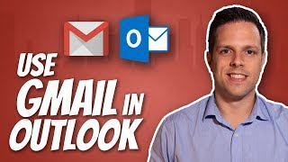 How to add your Gmail account to Outlook [upl. by Maynard52]