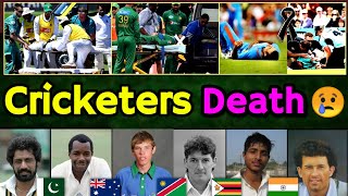 Cricketers Who Died Unexpectedly in the field  15 Cricket Players Died on the Pitch [upl. by Eerised205]